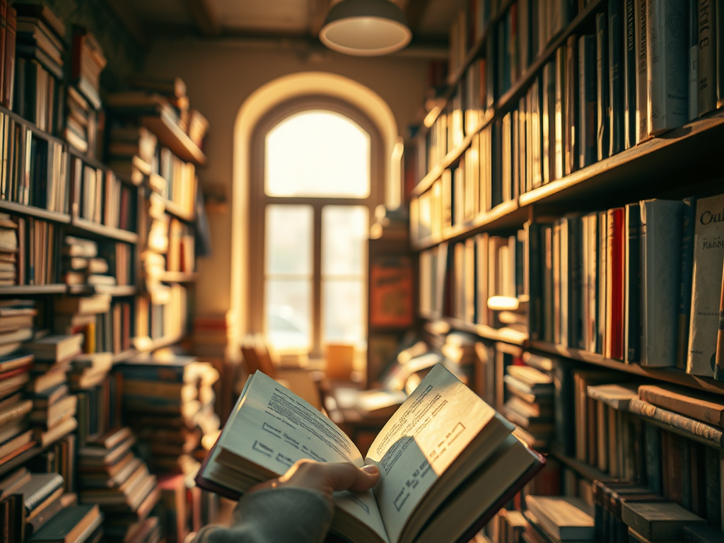 Por qué comprar libros usados es una elección sostenible: Beneficios para el medio ambiente