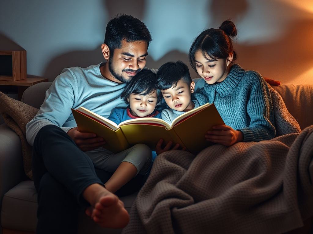 Los beneficios de leer en familia: cómo los libros fortalecen vínculos y encienden mentes