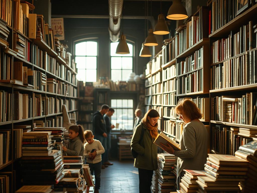 El mercado de libros usados en la era digital